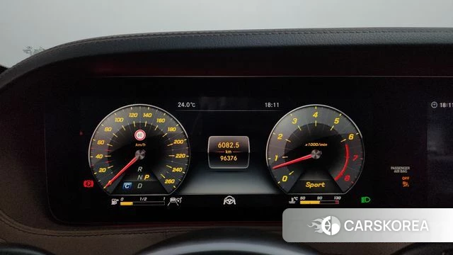 Mercedes-Benz S-Class W222 id 4325894 из Кореи 34