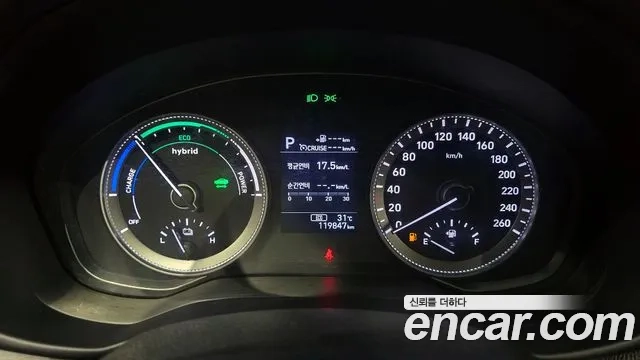 Hyundai Grandeur IG Hybrid id 2887235 из Кореи 18