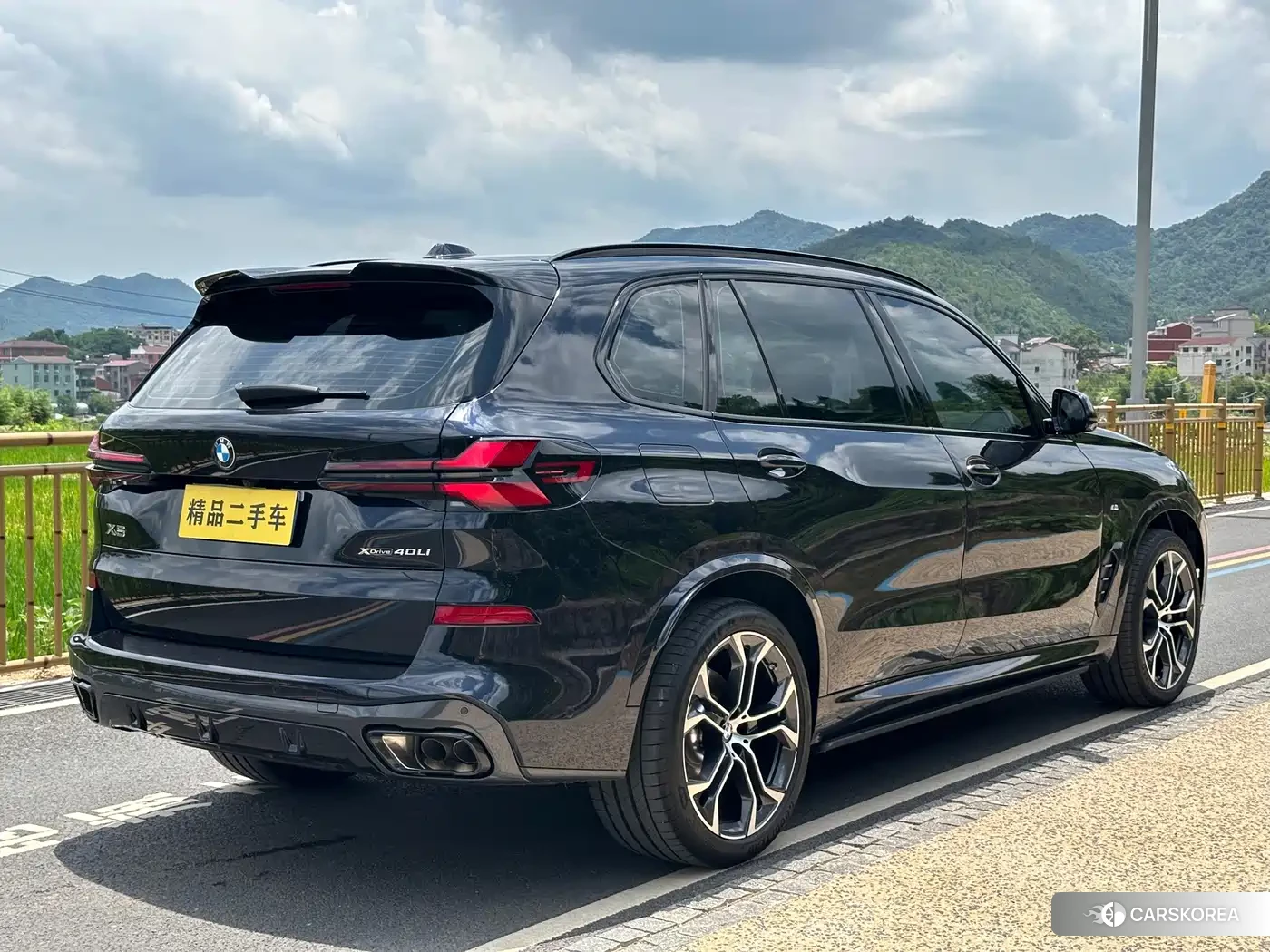 BMW X5 id 4680623 из Китая 18