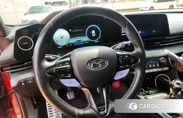 Hyundai Avante (CN7) id 4501084 из Кореи 8