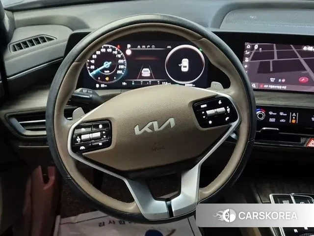 Kia K8 Hybrid id 3252555 из Кореи 17