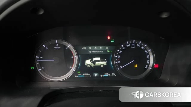 Ssangyong Rexton Sports id 4568757 из Кореи 31