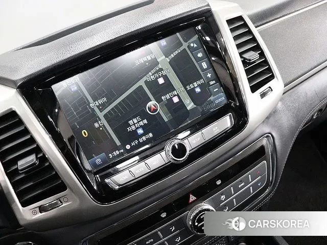 Ssangyong Rexton Sports id 3651872 из Кореи 18