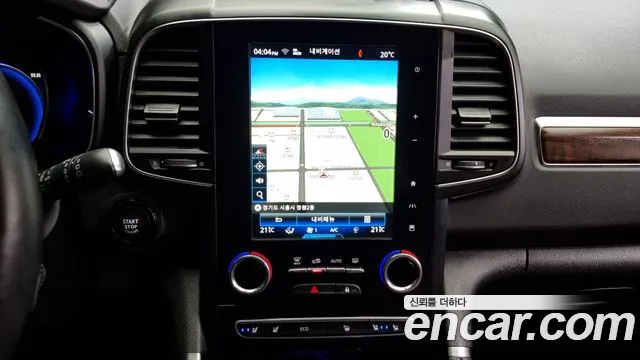 Renault Korea (Samsung) The New QM6 id 2538487 из Кореи 18