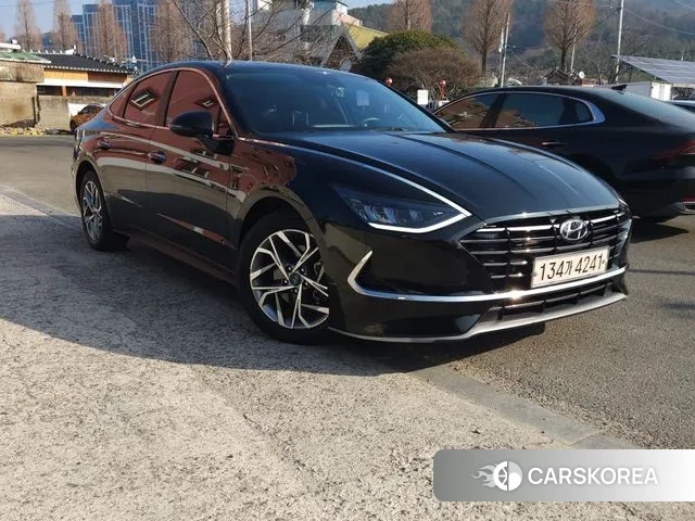 Hyundai Sonata (DN8) id 3666602 из Кореи 16