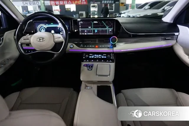 Hyundai The New Grandeur IG id 3669499 из Кореи 18