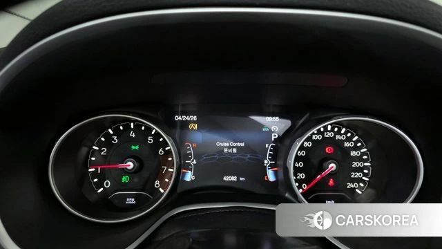 Jeep Compass 2nd Generation id 4203488 из Кореи 33