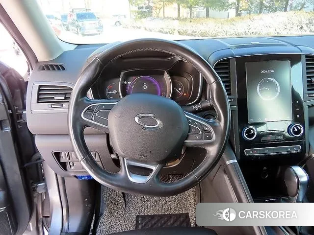 Renault Korea (Samsung) QM6 id 3647063 из Кореи 18