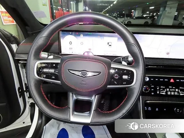 Genesis GV80 Coupe id 3596416 из Кореи 18