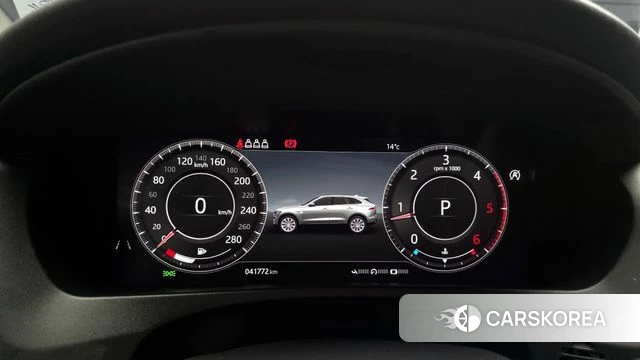 Jaguar F-PACE id 3905189 из Кореи 18