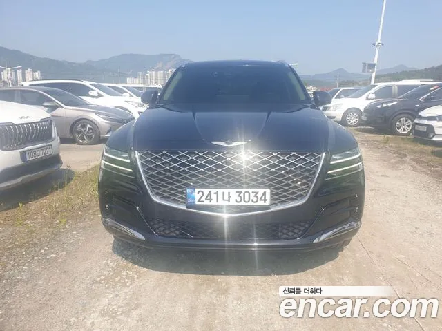 Genesis GV80 id 2677281 из Кореи 14