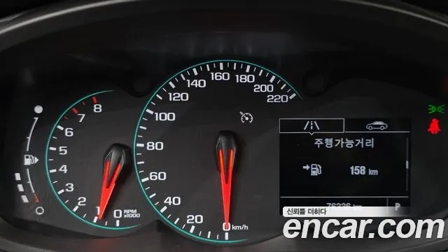 Chevrolet (GM Daewoo) The New Trax id 2922685 из Кореи 18