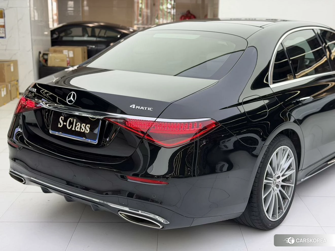 Mercedes-Benz S-class id 4485577 из Китая 8