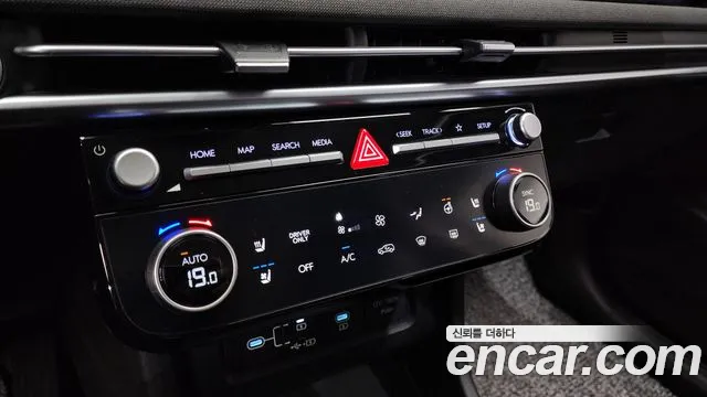 Hyundai The New Tucson Hybrid (NX4) id 2701434 из Кореи 18