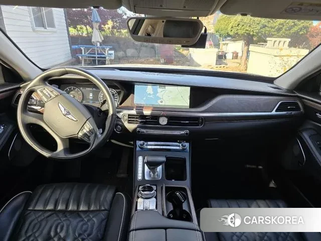 Genesis G90 id 3399582 из Кореи 8