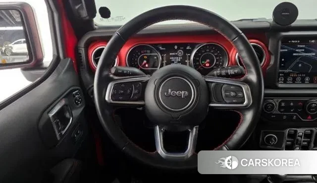 Jeep Wrangler (JL) id 3362370 из Кореи 16