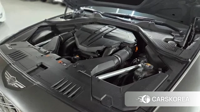 Genesis GV80 id 3624287 из Кореи 18