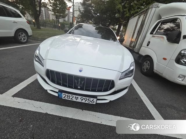 Maserati Quattroporte id 4887326 из Кореи 8