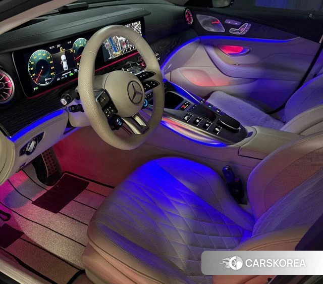 Mercedes-Benz AMG GT id 4773915 из Кореи 8