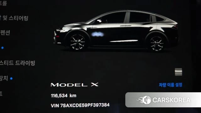 Tesla Model X id 4584982 из Кореи 18