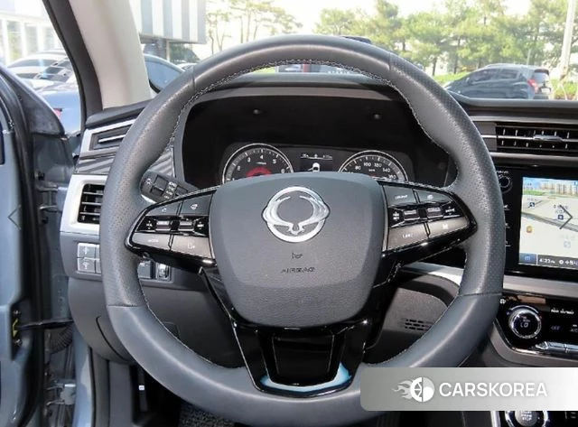 Ssangyong Beautiful Korando id 4329678 из Кореи 18