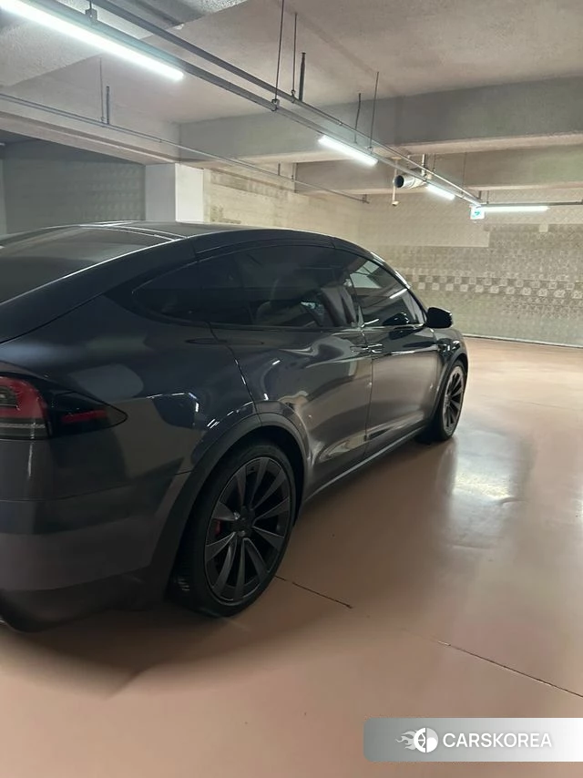 Tesla Model X id 4744534 из Кореи 10