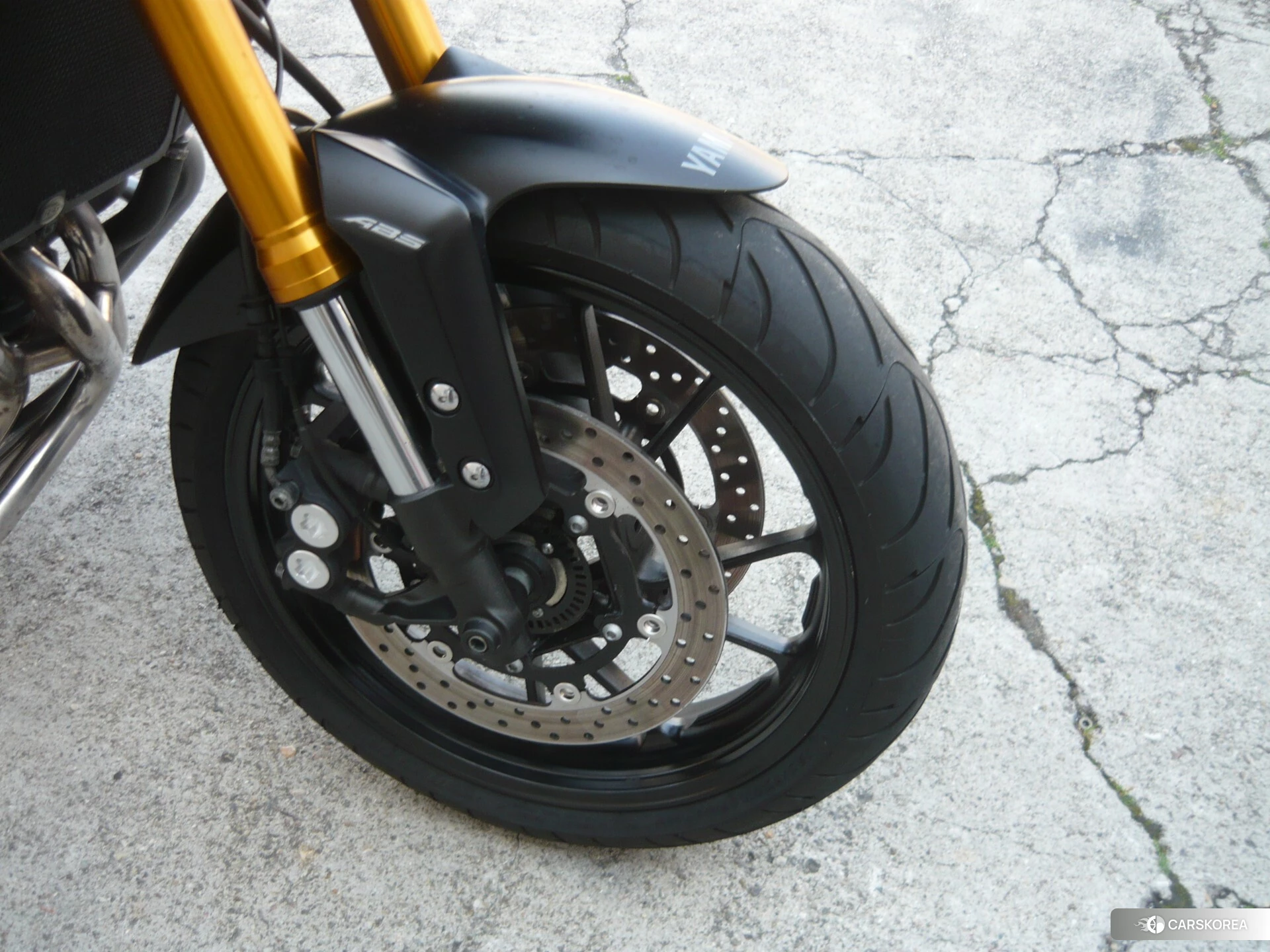 Проданный Yamaha MT-09 TRACER id 4236928 из Японии, фото 9