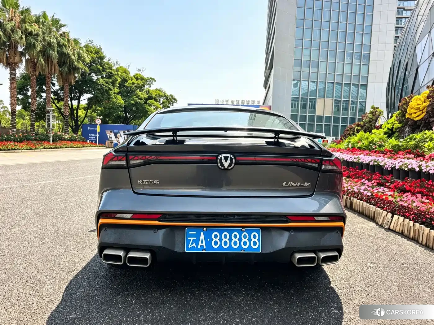 Chang'an Changan UNI-V id 4570851 из Китая 13