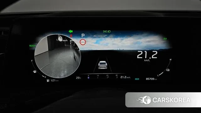 Kia K8 Hybrid id 2890446 из Кореи 18