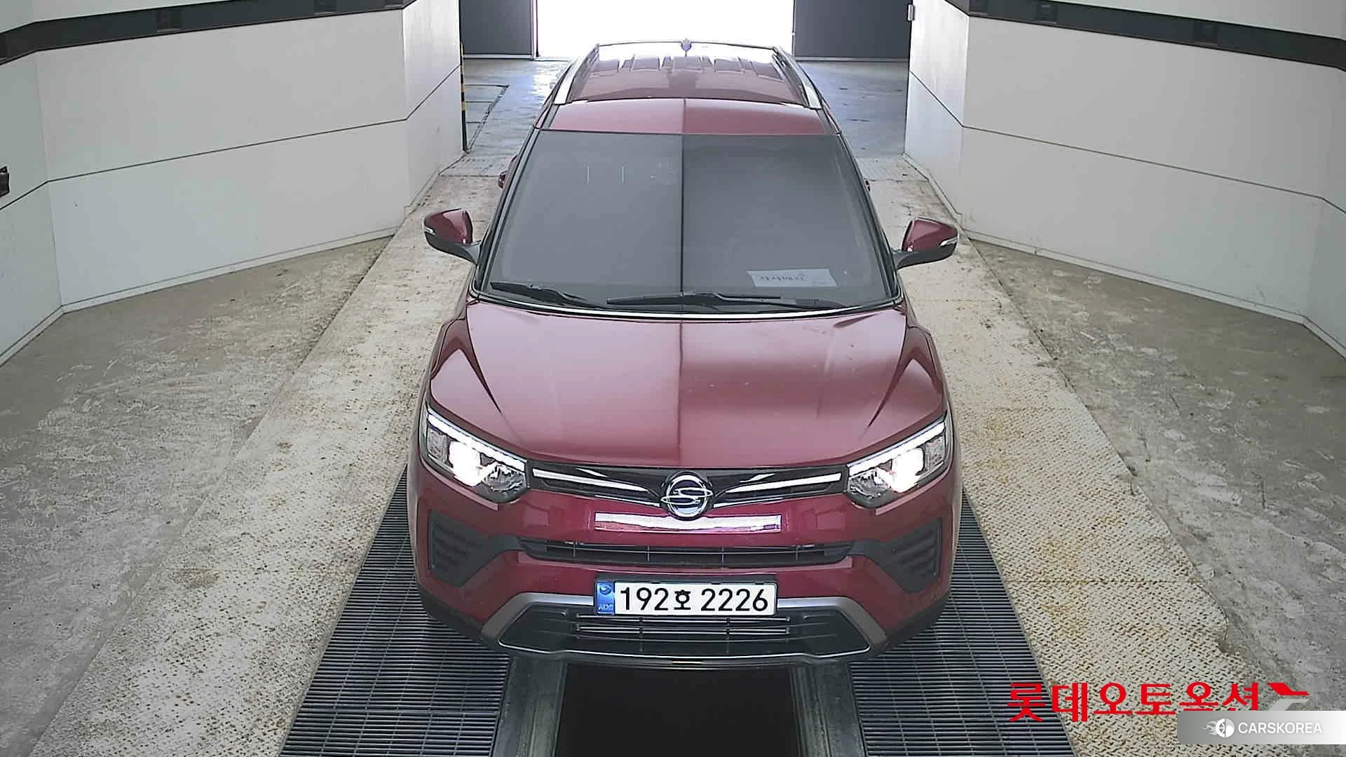 SsangYong Tivoli Air id 4296942 из Кореи 35