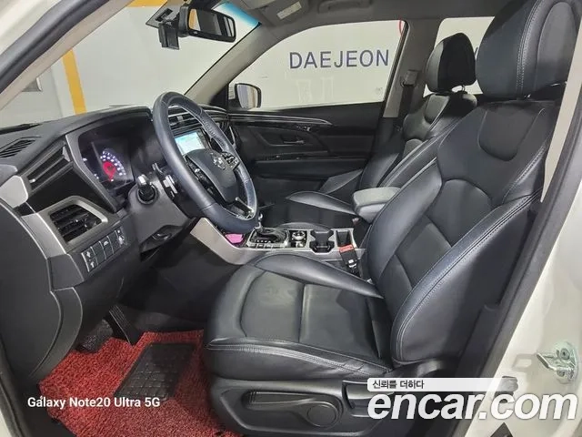 Ssangyong Beautiful Korando id 2916143 из Кореи 17