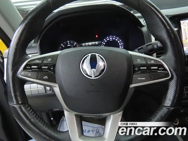 Ssangyong Rexton Sports id 2925197 из Кореи 18