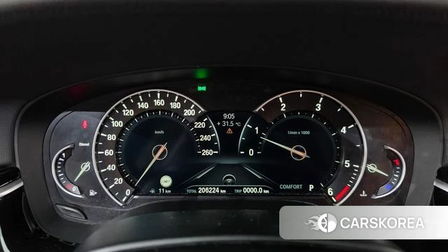 BMW 5 Series (G30) id 4672834 из Кореи 18