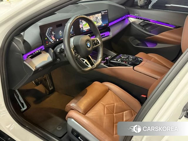 BMW 5 Series (G60) id 3850476 из Кореи 18