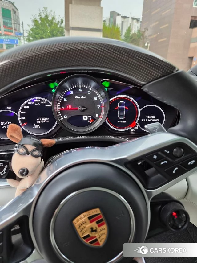 Porsche Panamera (971) id 4485785 из Кореи 8