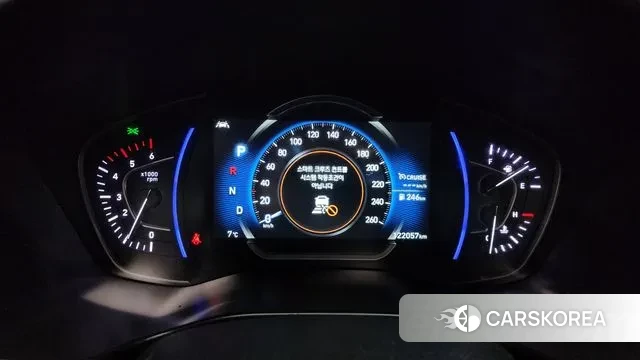 Hyundai Santa Fe TM id 3489764 из Кореи 18