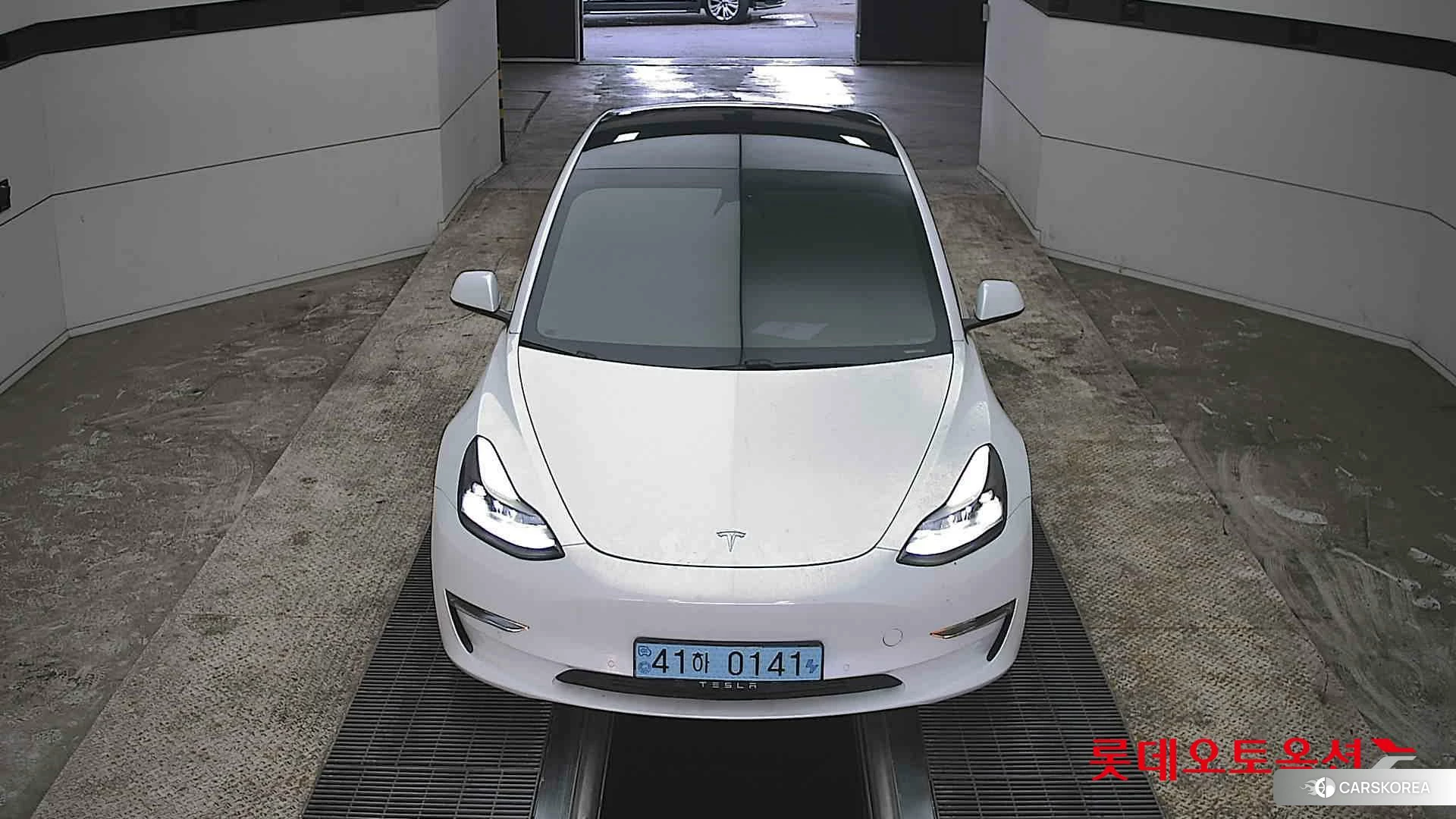 Tesla Model 3 Long Range id 3881981 из Кореи 35