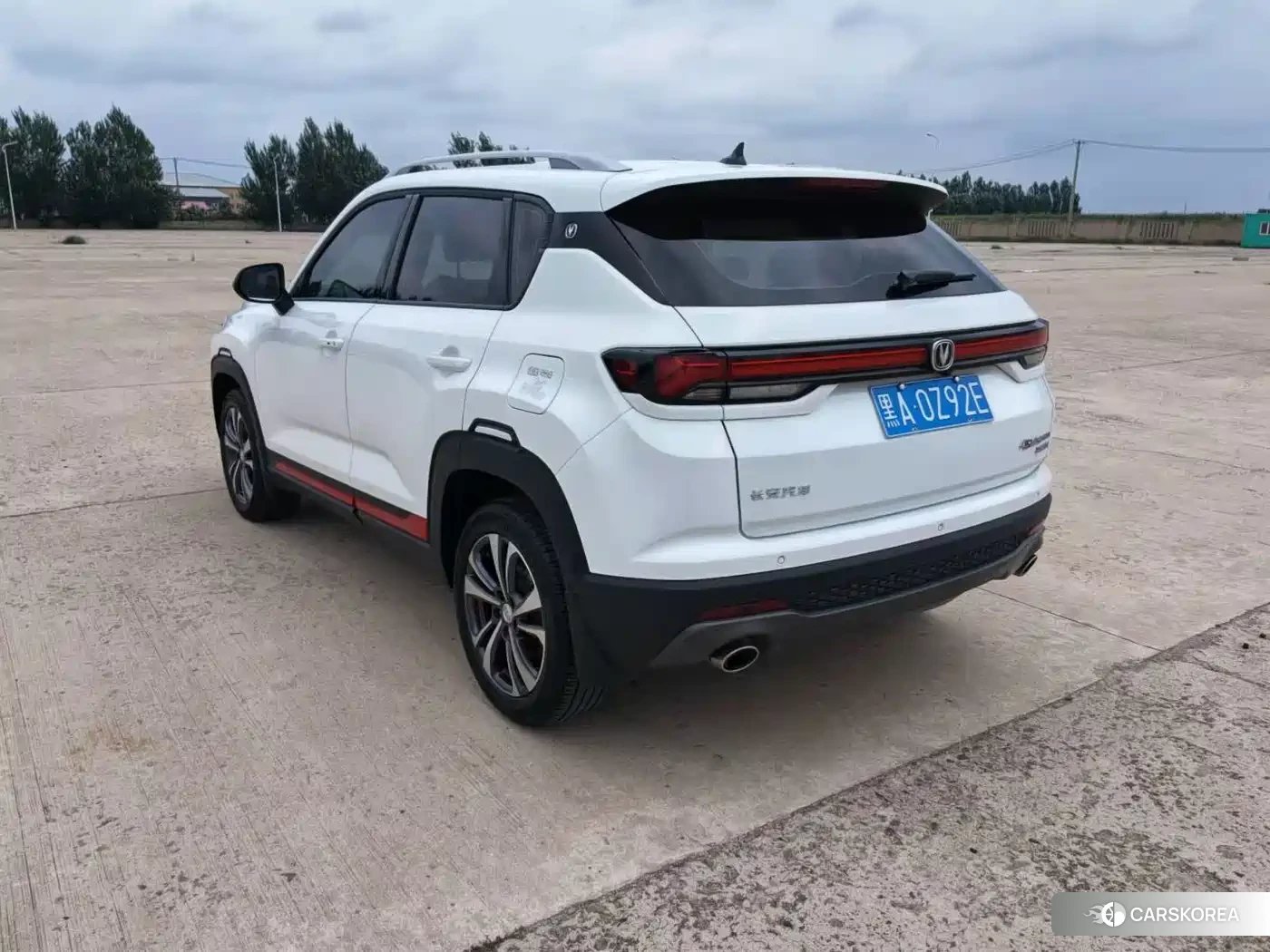 Chang'an CS35PLUS id 4659685 из Китая 23