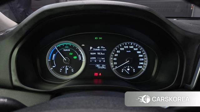 Hyundai Grandeur IG Hybrid id 4448228 из Кореи 30