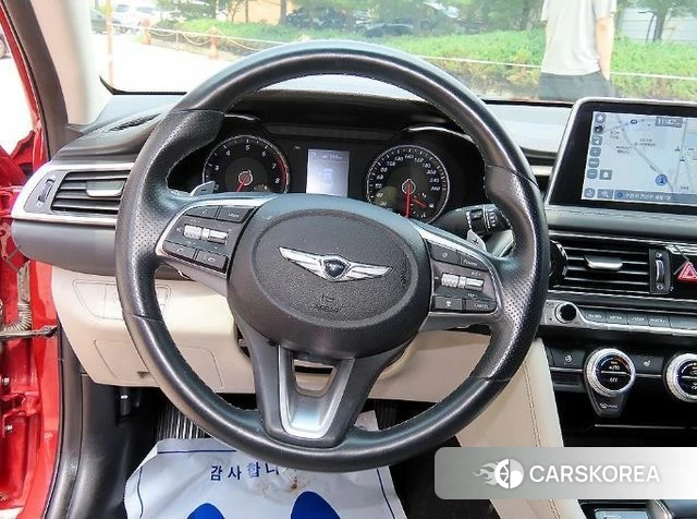 Genesis G70 id 4448130 из Кореи 18