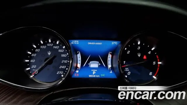 Maserati Quattroporte id 2834415 из Кореи 18