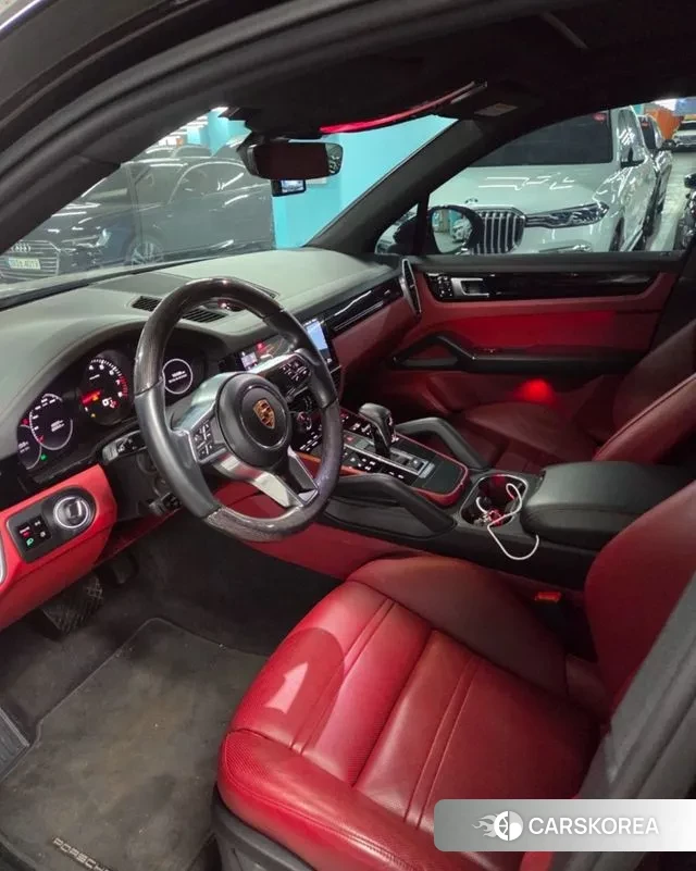 Porsche Cayenne (PO536) id 3033496 из Кореи 8