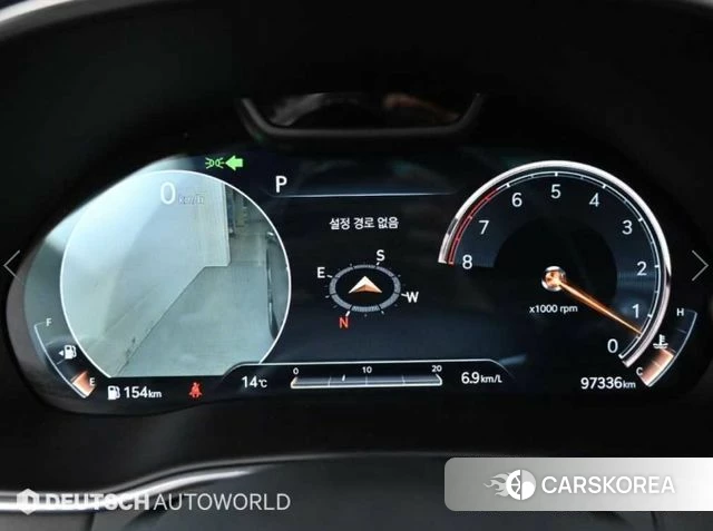 Genesis GV80 id 3856524 из Кореи 18