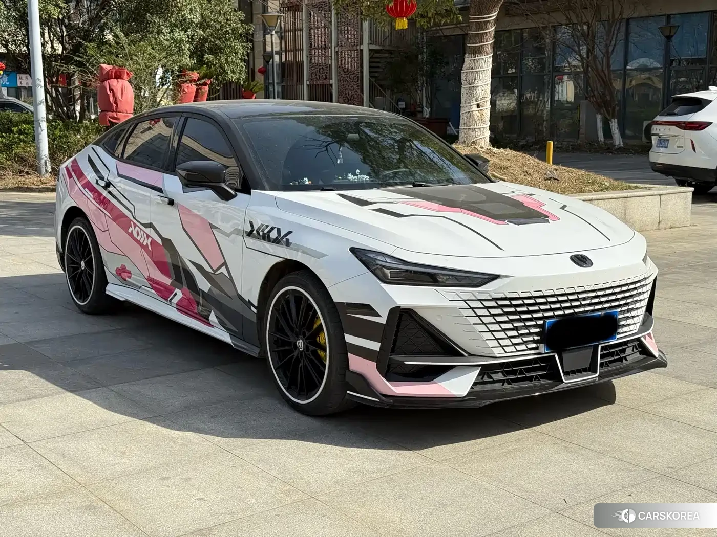 Chang'an Changan UNI-V id 4514411 из Китая 8