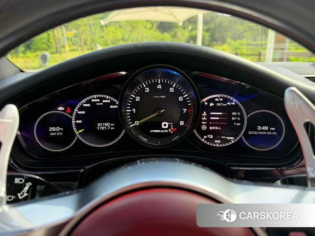 Porsche Panamera (971) id 4465485 из Кореи 18
