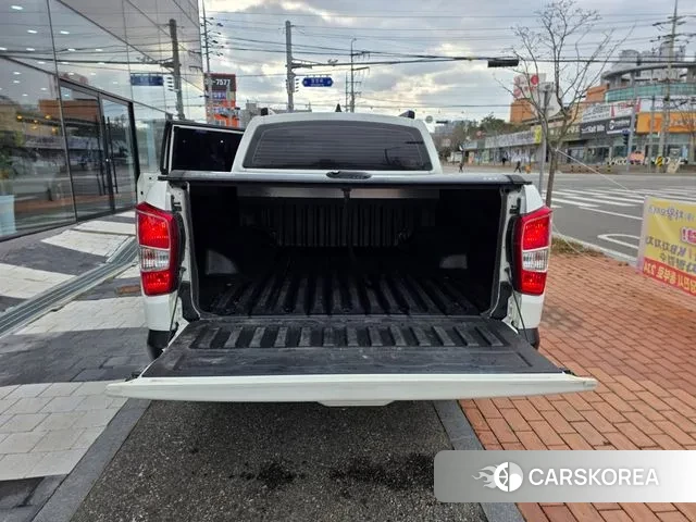 Ssangyong Rexton Sports Cannes id 3422106 из Кореи 12