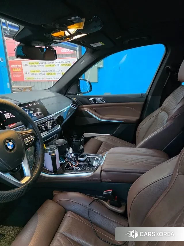 BMW X5 (G05) id 2889385 из Кореи 8