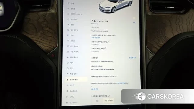 Tesla Model S id 3422423 из Кореи 19