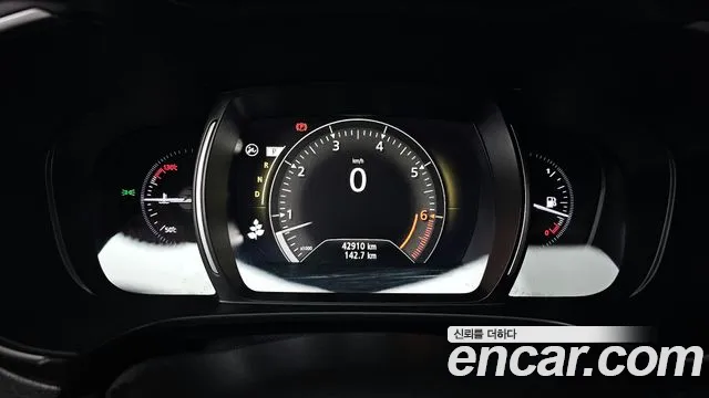 Renault Korea (Samsung) The New QM6 id 2698622 из Кореи 18