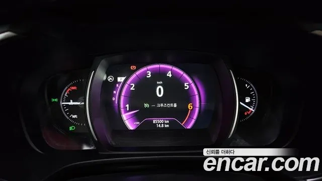 Renault Korea (Samsung) QM6 id 2928497 из Кореи 18